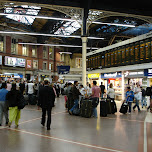 london station in London, United Kingdom 