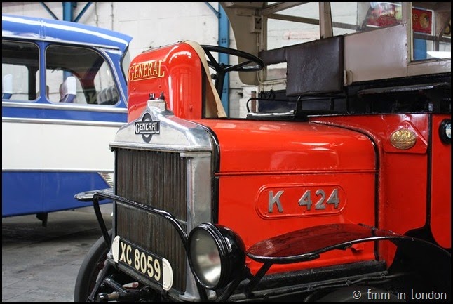 K 424 (XC 8059) at Dartford Bus Garage Open Day