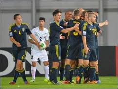 Suecia vs Nigeria, Copa Mundial Sub 17