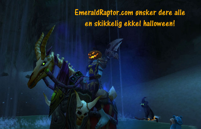 Hallow's eve in world of warcraft