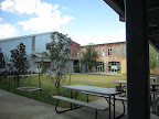 The campus is beautiful, perched on the Mississippi River just below the French Quarter.