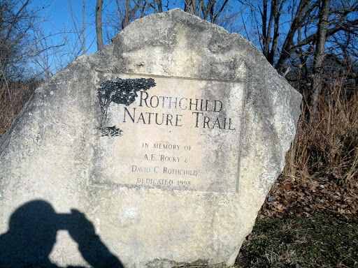 Rothchild Nature Trail Entrance