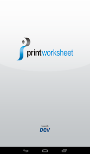 How to get Print Worksheet 1.4 apk for android