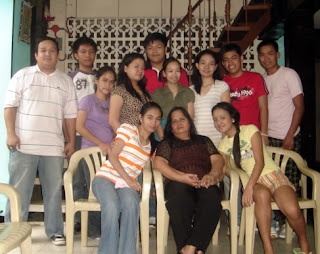 February 1: Maricris Siping with mother and cousin