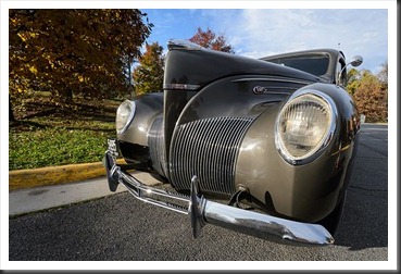 Katie's Cars and Coffee - Lincoln Zephyr