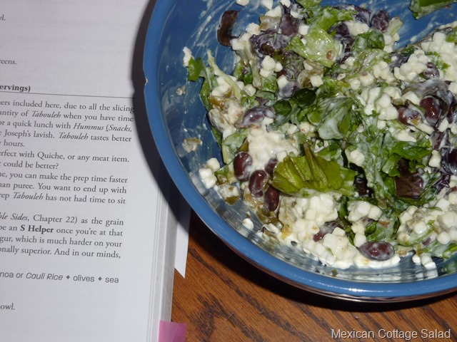 Mexican Cottage Salad Trim Healthy Mama
