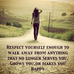 Respect yourself