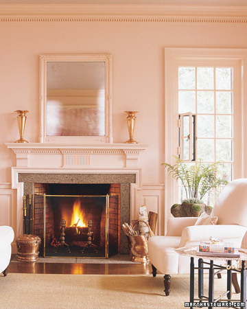 Under Martha's direction, pink seems to have found its decorative footing. One of her design tactics was to create a continuous wash of ambient color throughout the guesthouse. Under Martha's direction, pink seems to have found its decorative footing. One of her design tactics was to create a continuous wash of ambient color throughout the guesthouse.
