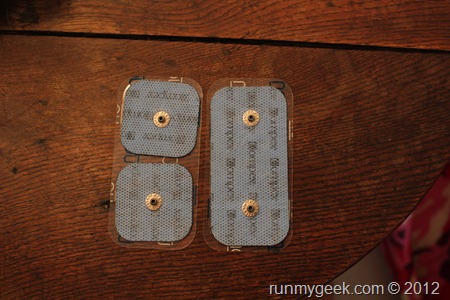 Electrodes compex petites et grandes Electrodes compex petites et grandes