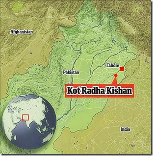 Kot Radha Kishan, Pakistan Kot Radha Kishan, Pakistan
