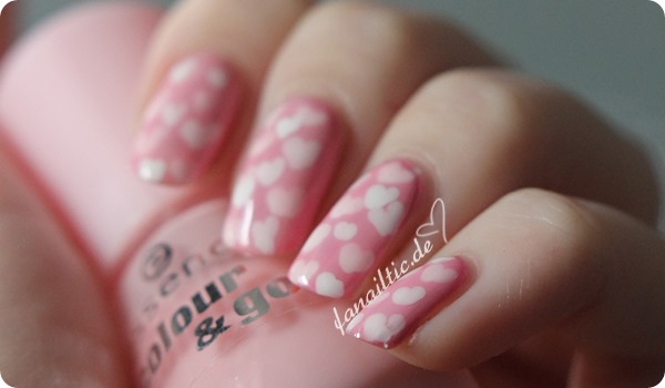 heart pond nails heart pond nails