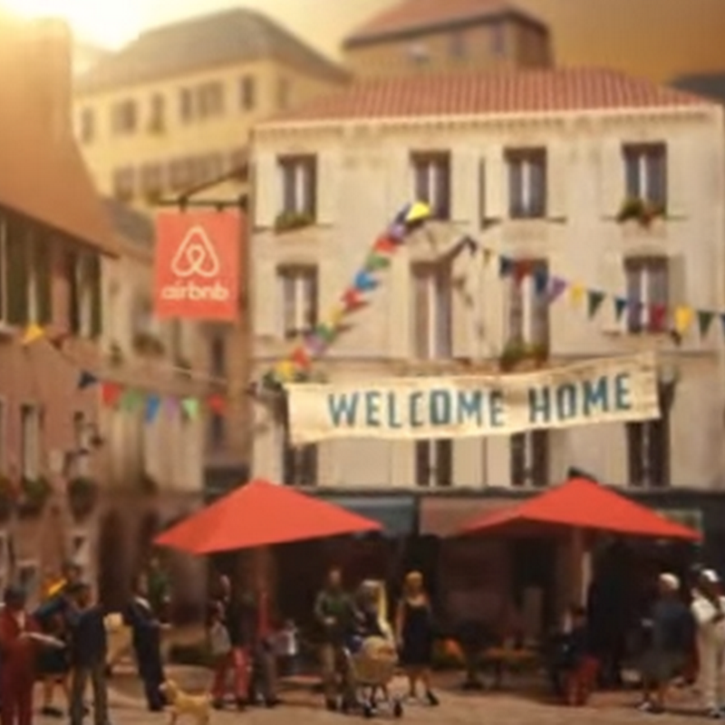 Un bonito comercial hecho a mano