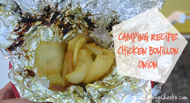 Chicken Bouillon Onion #camping #recipe