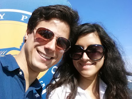 Me & Ellie on Navy Pier