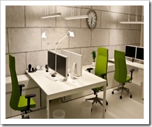 Luxurious Office Work Spaces Interior Design