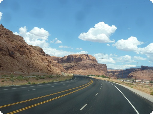 Ogden to Moab Utah 170