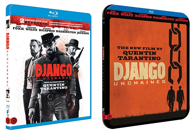 filmnews.hu | Django elszabadul kétféle DVD-n és Blu-rayen is