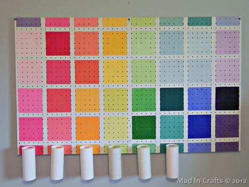 project runway inspired pegboard project runway inspired pegboard