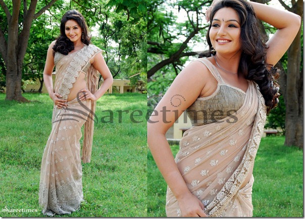 Ragini_Dwivedi_Saree