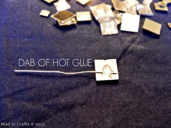 gem icicles ornament GLUE gem icicles ornament GLUE