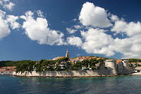 One of the towns we sailed past