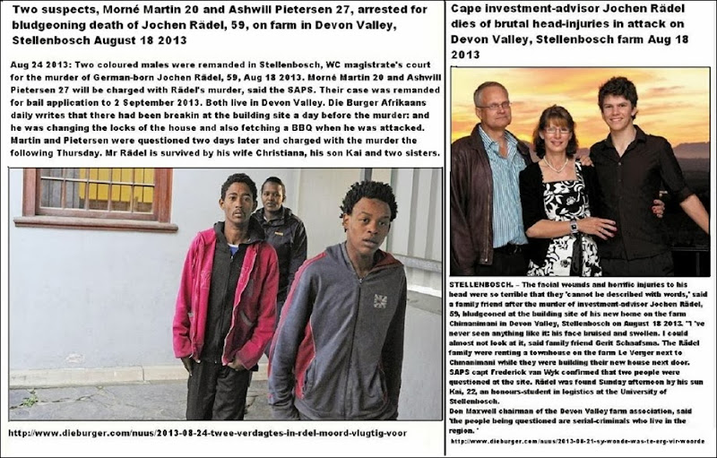 RaedelJochen59MurderSuspectsDevonValleyStellenboschBludgeonedToDeathAug182013