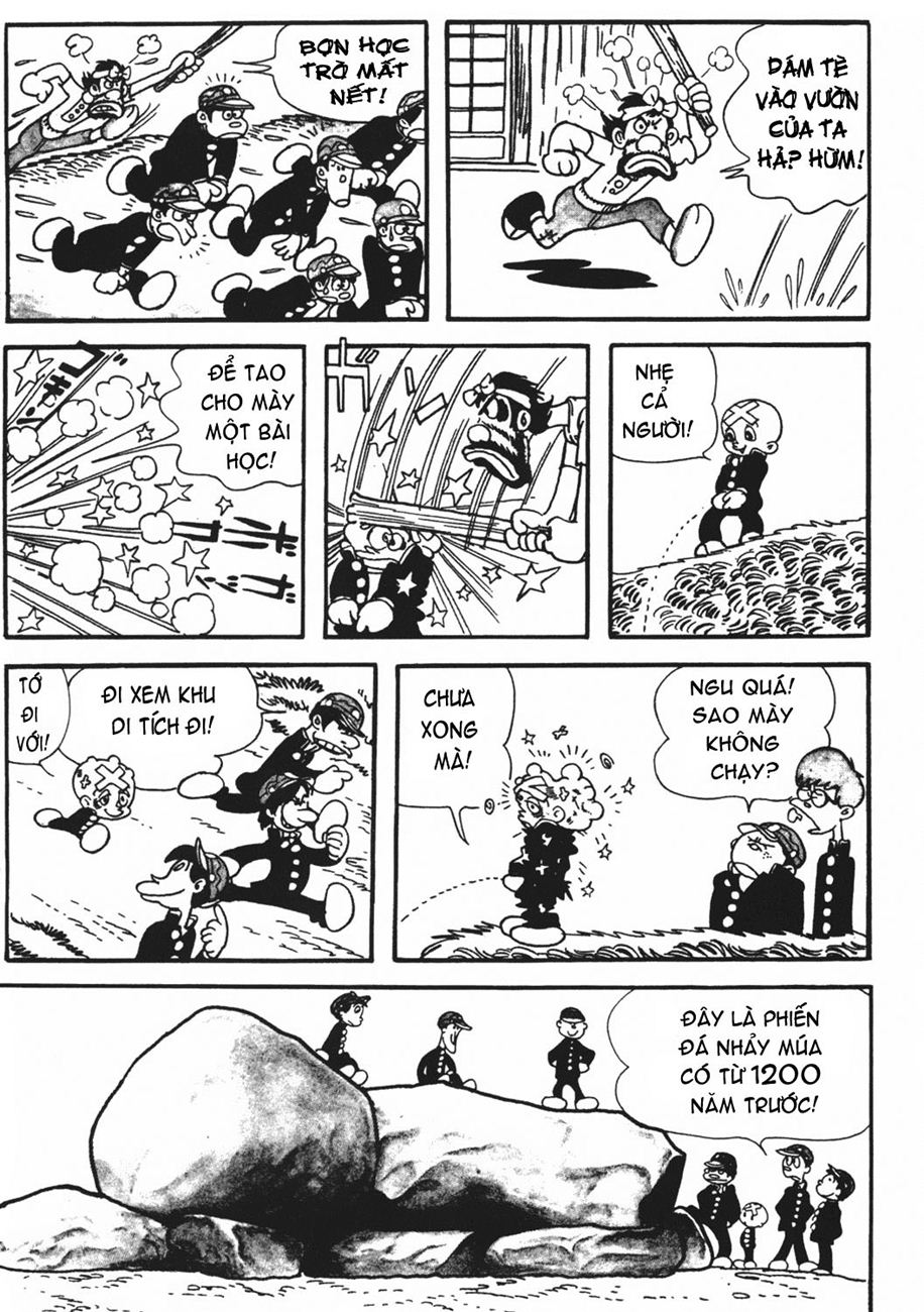 Mitsume Ga Tooru - Cậu bé 3 mắt chap 11