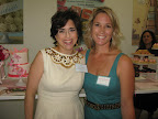 Here I am with Kelly from High Street Market (http://highstreetmarket.blogspot.com/).