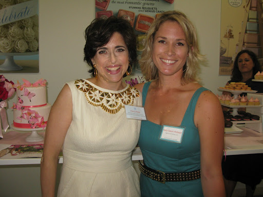 Here I am with Kelly from High Street Market (http://highstreetmarket.blogspot.com/).
