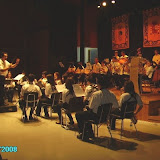 La Santiago Apostol, interpretando.