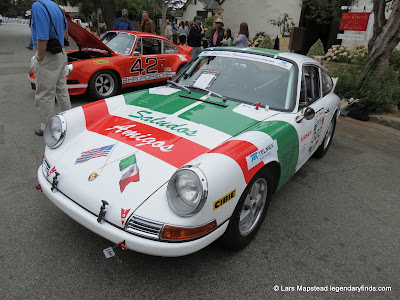  Carmel California Ocean Avenue Car show