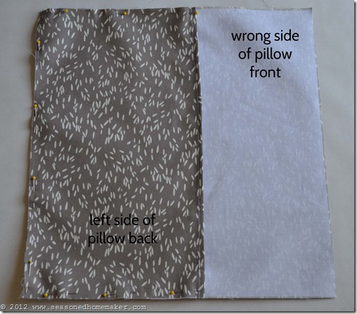 How to Sew a Pillow 25