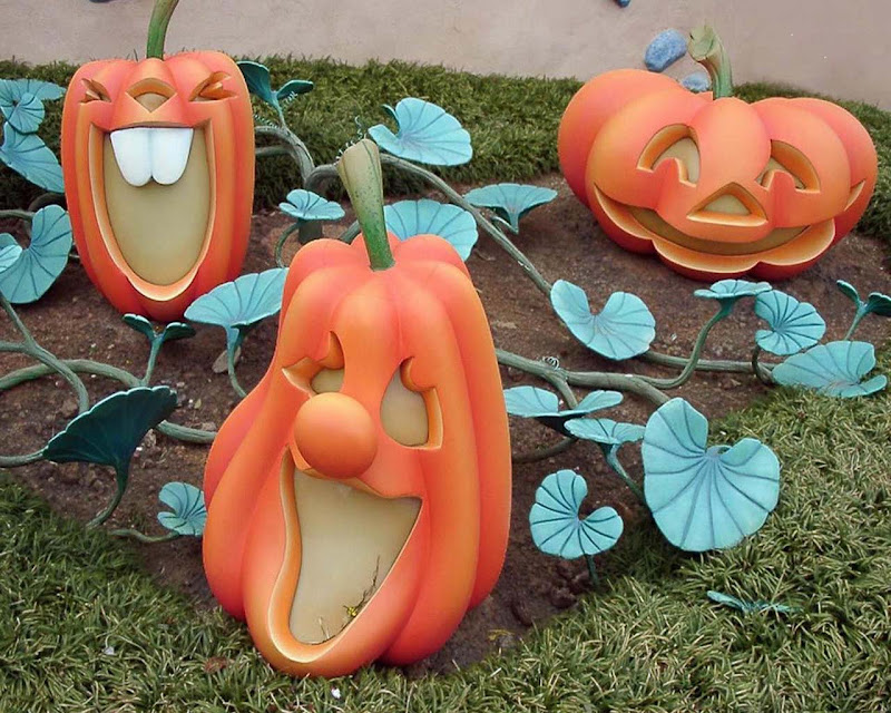 Pumpkins For Halloween, Halloween