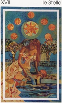 La Estrella. Tarot de Cristal