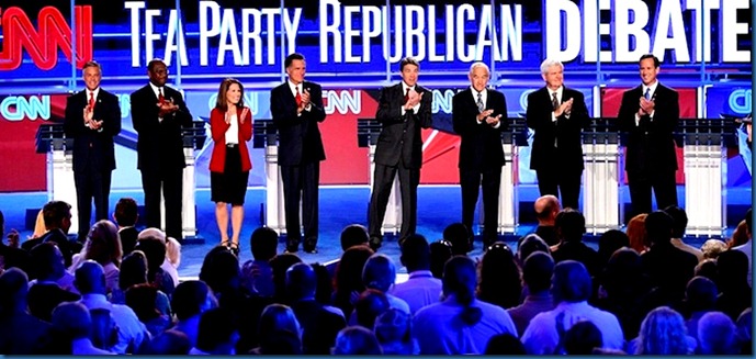 CNN-Tea Party Debate 2 9-12-11