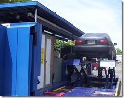 La planta de Verificación Técnica Vehicular reanudó su actividad 