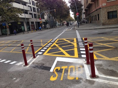 Carril bici Diagoanal / Bac de Roda - Barcelona photo (20).JPG