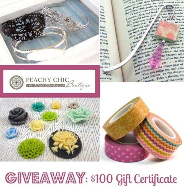 Peachy Chic Boutique Giveaway