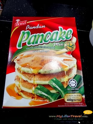 pandan pancake