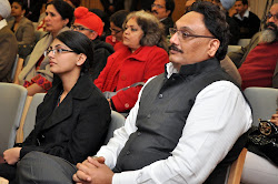 Abinash Sani with his daughter