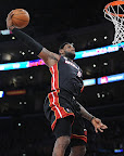 lebron james nba 130117 mia at lal 01 Boston Outlasts Miami in 2nd OT. LeBron Debuts Suede X PE!