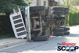 Overturned Truck On Paiken Drive In Spring Valley (Moshe Lichtenstein) - IMG_4440.JPG