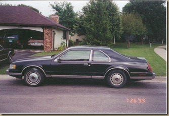 85 Lincoln Mark VII