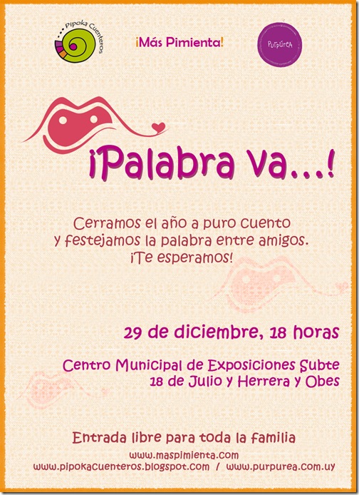 afichepalabrava