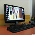 Ain't it a beauty? Our new Samsung 18.5" LCD monitor Ain't it a beauty? Our new Samsung 18.5" LCD monitor