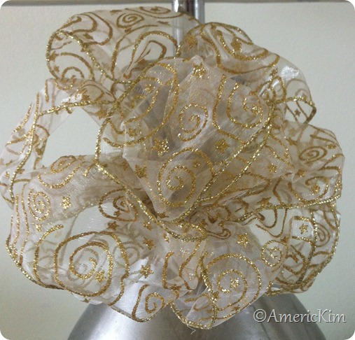 Americkim Creations How To Make A Decorative Christmas Bow
