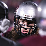 Intensity on the Griz sidelines.