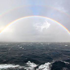 by Jason Kiefer - Landscapes Weather ( rainbow )