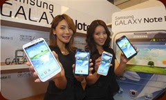 Electronics major Samsung launched
