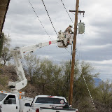 Finishing touches to electric 5/18